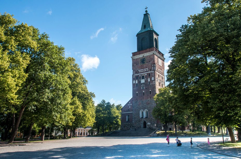 Turku Cathedral, Turku, Finland